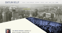 Desktop Screenshot of caitlinkelly.com