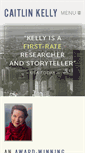 Mobile Screenshot of caitlinkelly.com